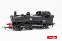 KMR-301D Rapido Class 16XX Steam Locomotive number 1657 in BR Black with early emblem and 85C Hereford shedplate